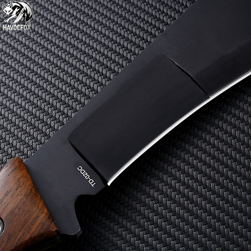 Willow Leaves II Outdoor Survival Fixed Blade Knife