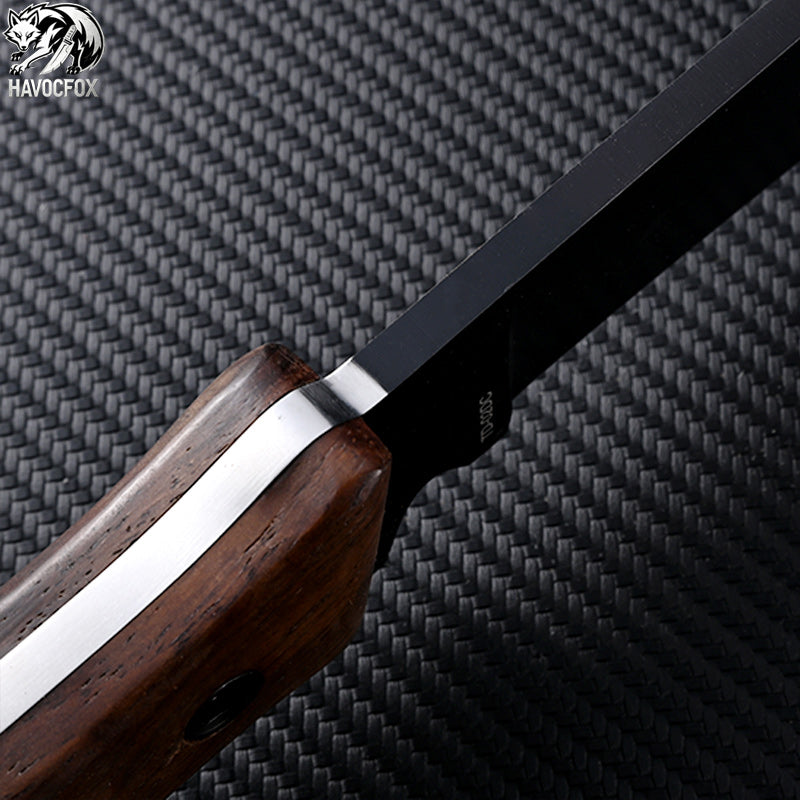 Willow Leaves II Outdoor Survival Fixed Blade Knife