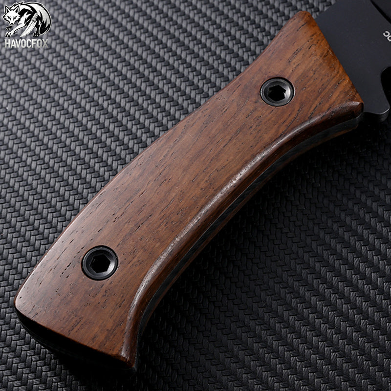 Willow Leaves II Outdoor Survival Fixed Blade Knife