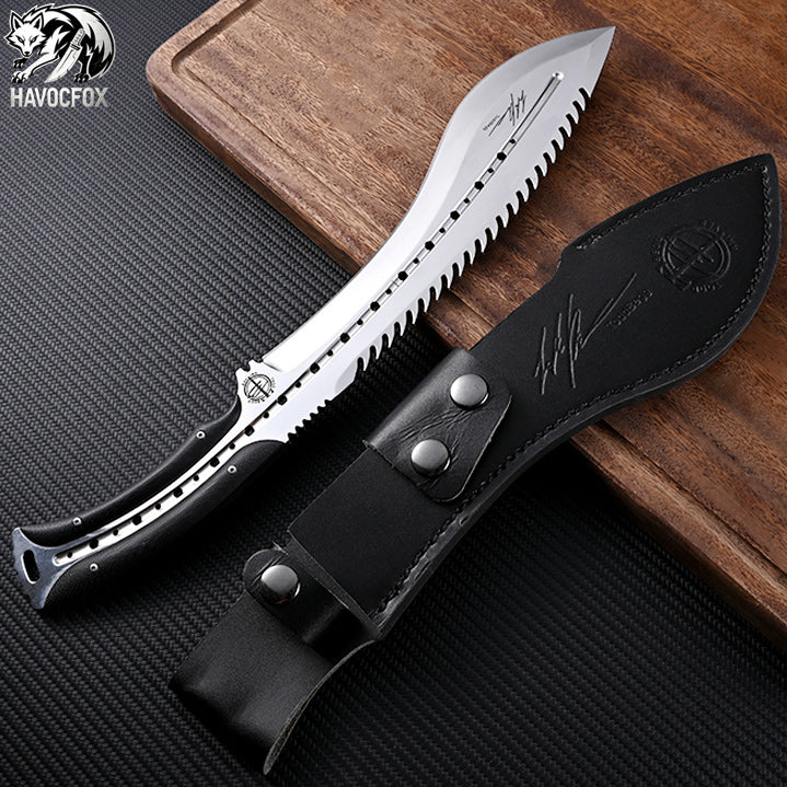 Todd Begg Conqueror Tactical Kukri Knife
