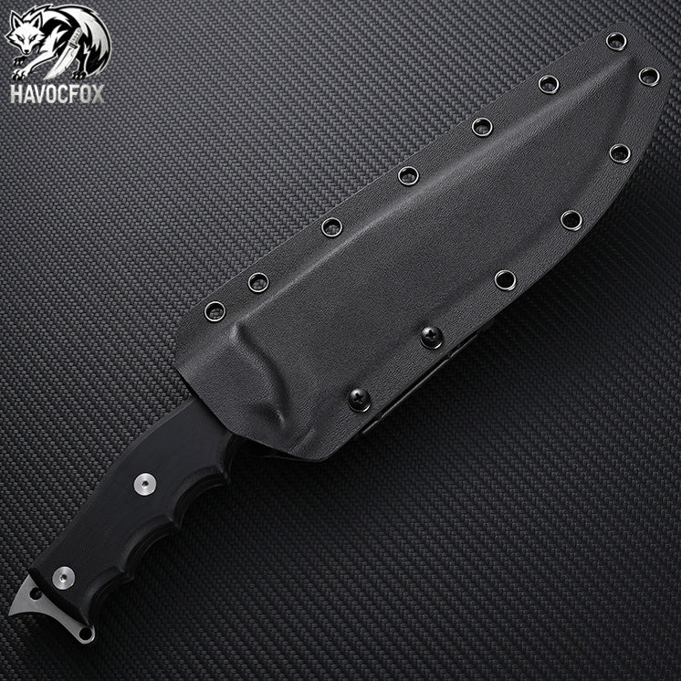 Zhuishenzhe Tactical Survival Fixed Blade Knife