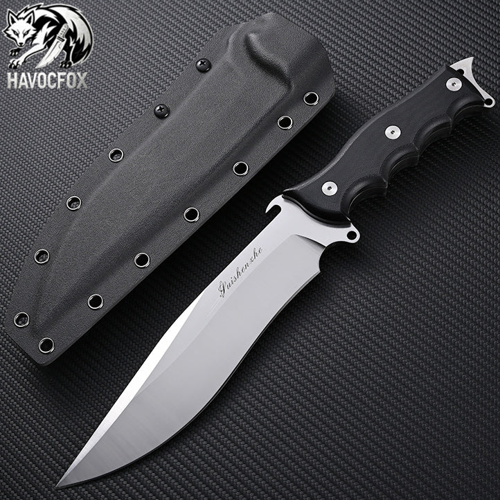 Zhuishenzhe Tactical Survival Fixed Blade Knife