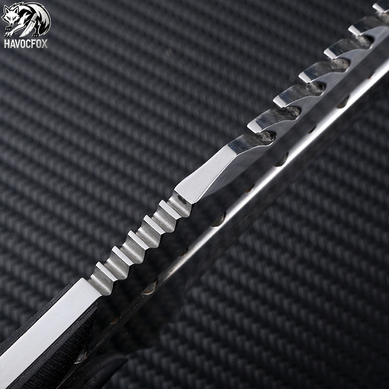 Todd Begg Conqueror Tactical Kukri Knife