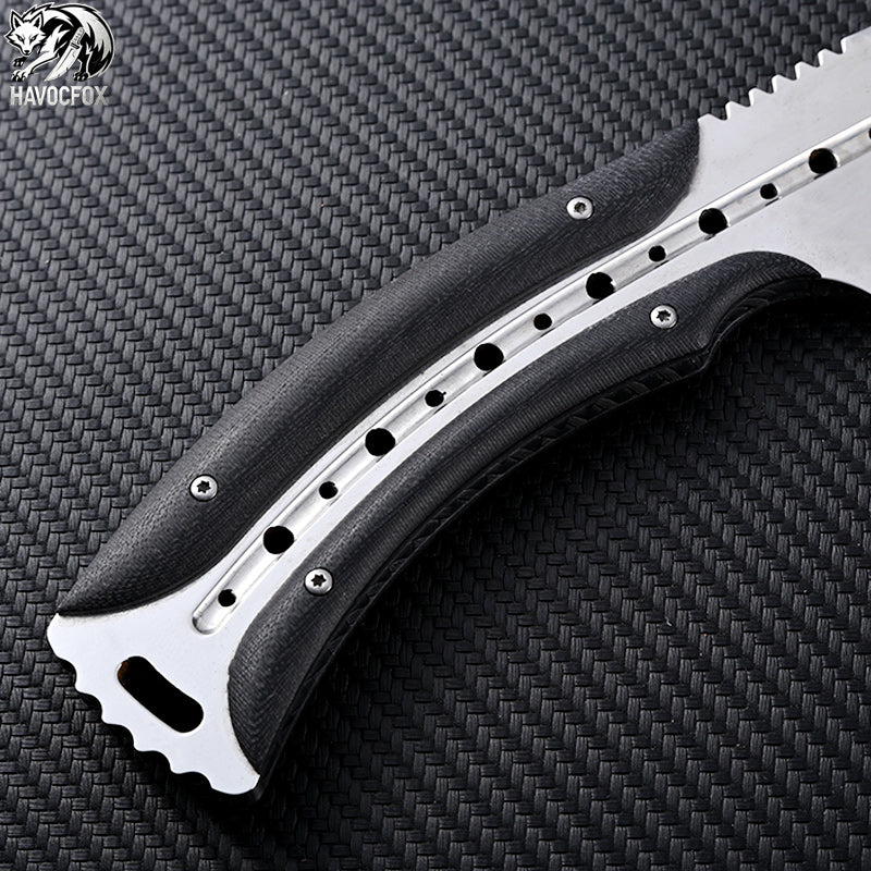 Todd Begg Conqueror Tactical Kukri Knife