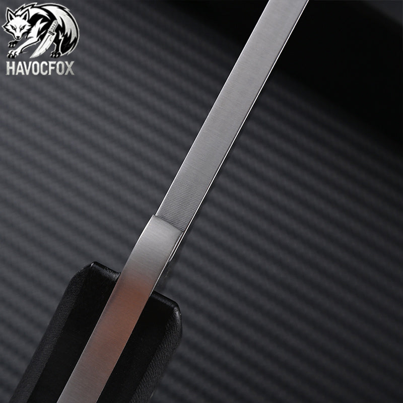Zhuishenzhe Tactical Survival Fixed Blade Knife