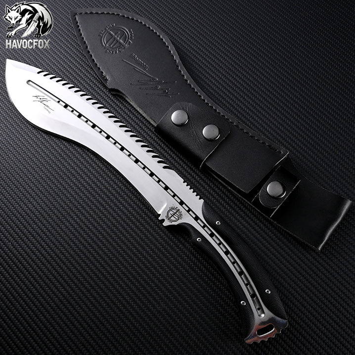 Todd Begg Conqueror Tactical Kukri Knife
