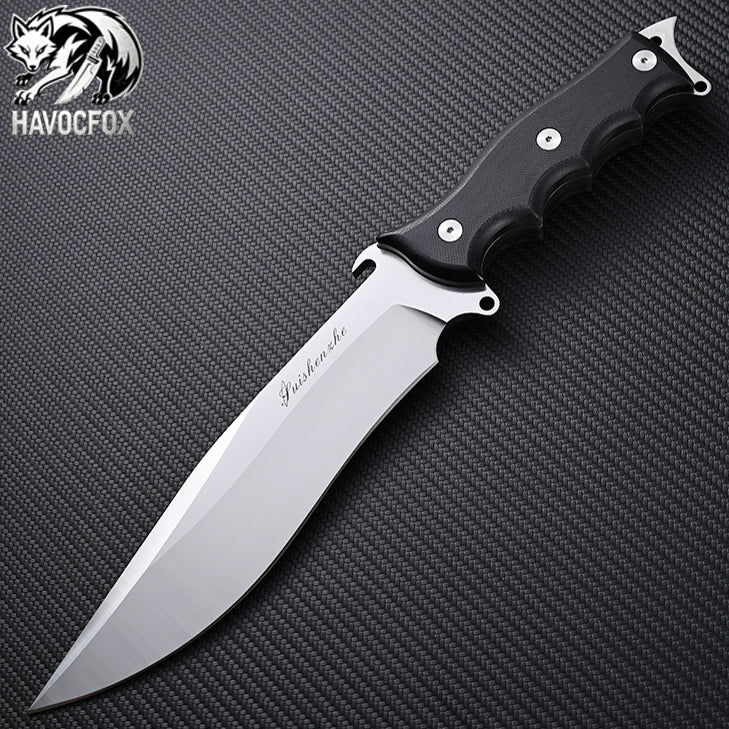 Zhuishenzhe Tactical Survival Fixed Blade Knife