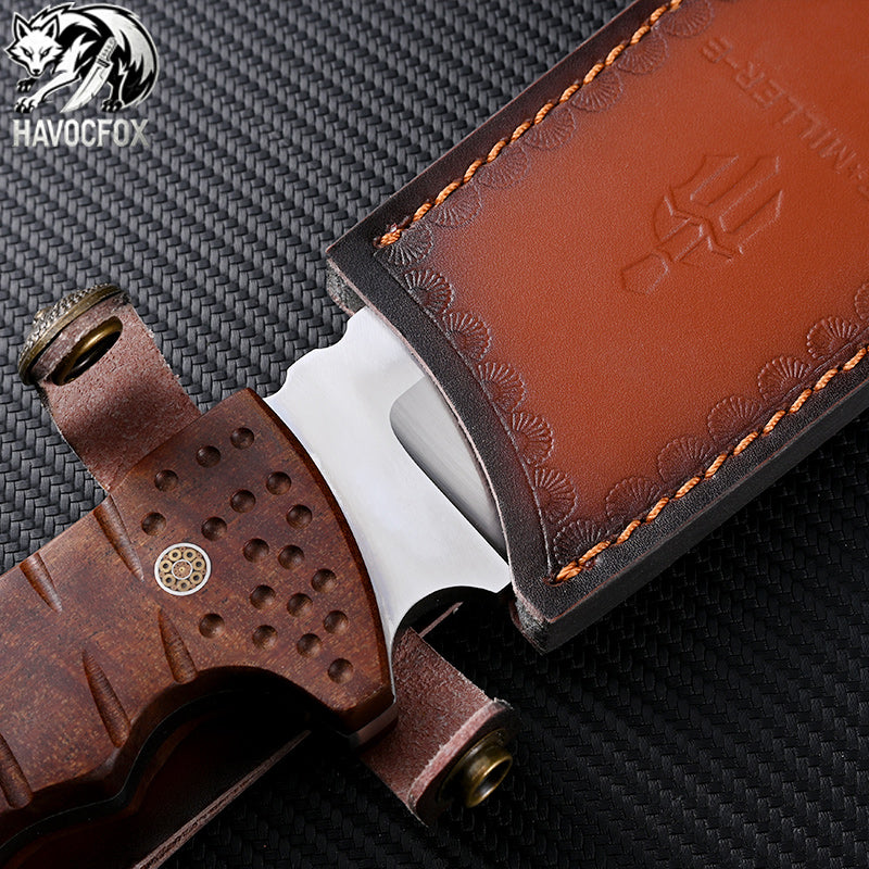 Miller M8 Outdoor Survival Fixed Blade Knife