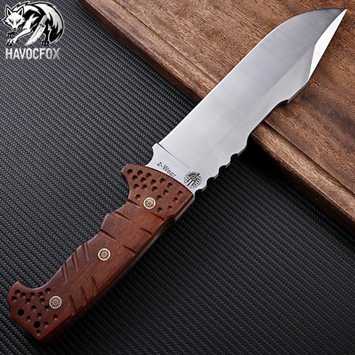 Miller M8 Outdoor Survival Fixed Blade Knife