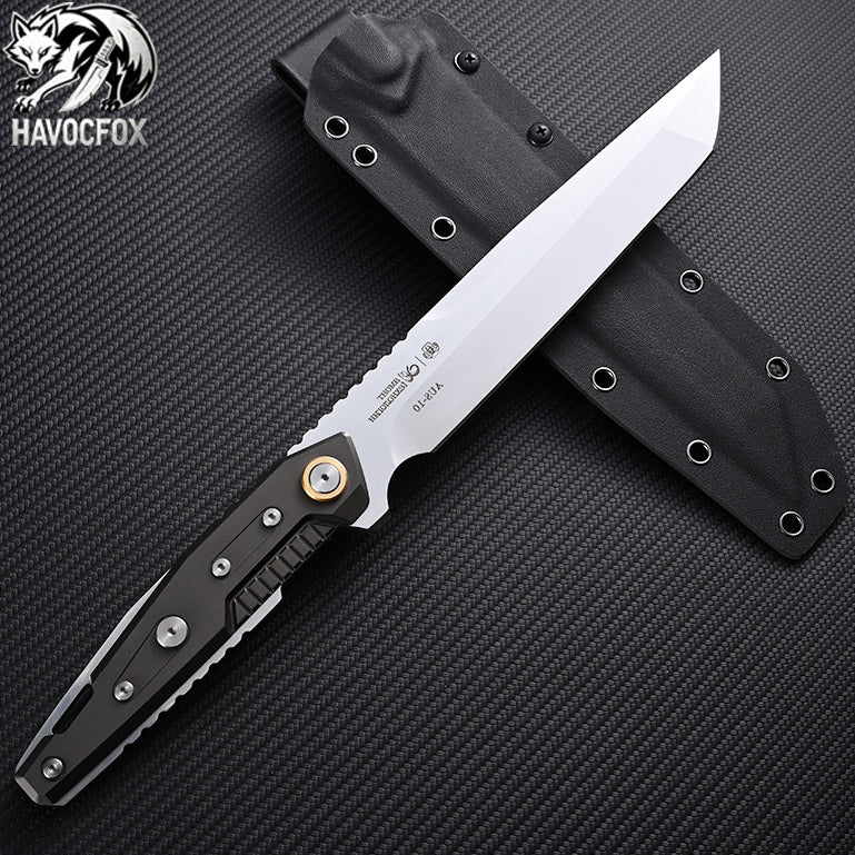 Mecha Warrior AUS-10 Tactical Fixed Blade Knife
