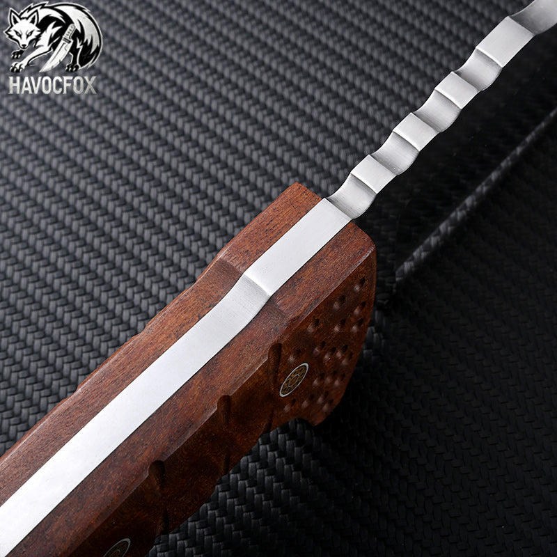 Miller M8 Outdoor Survival Fixed Blade Knife