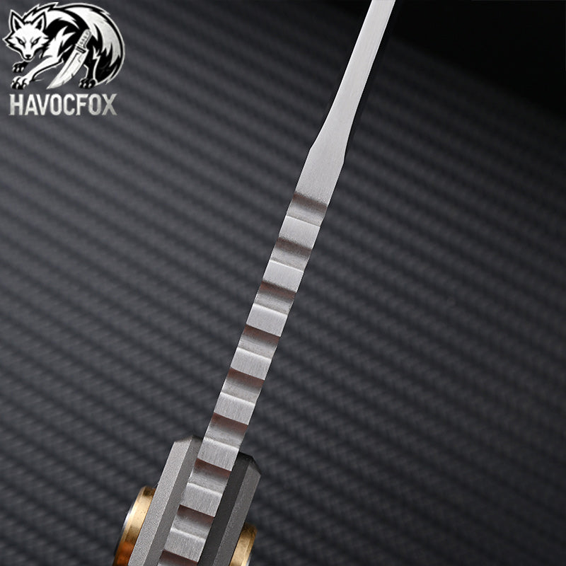 Mecha Warrior AUS-10 Tactical Fixed Blade Knife