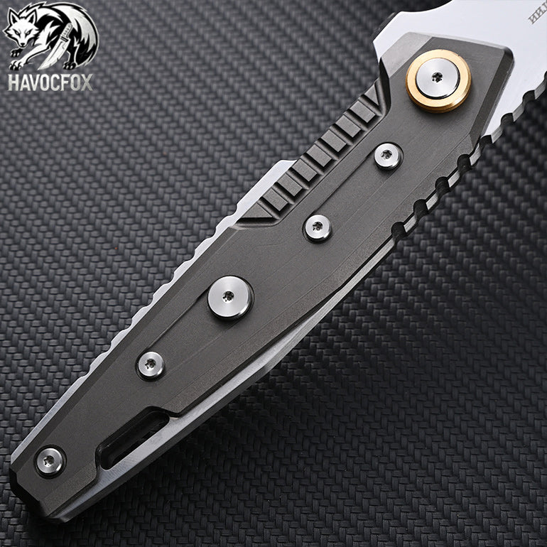 Mecha Warrior AUS-10 Tactical Fixed Blade Knife