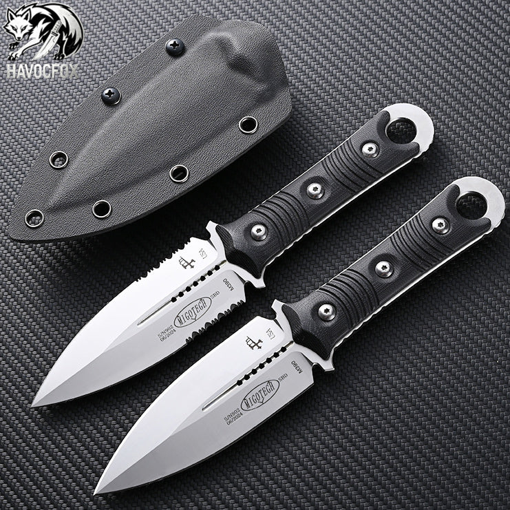 Microtech SBD201 Double-Edged Tactical Fixed Blade Knife