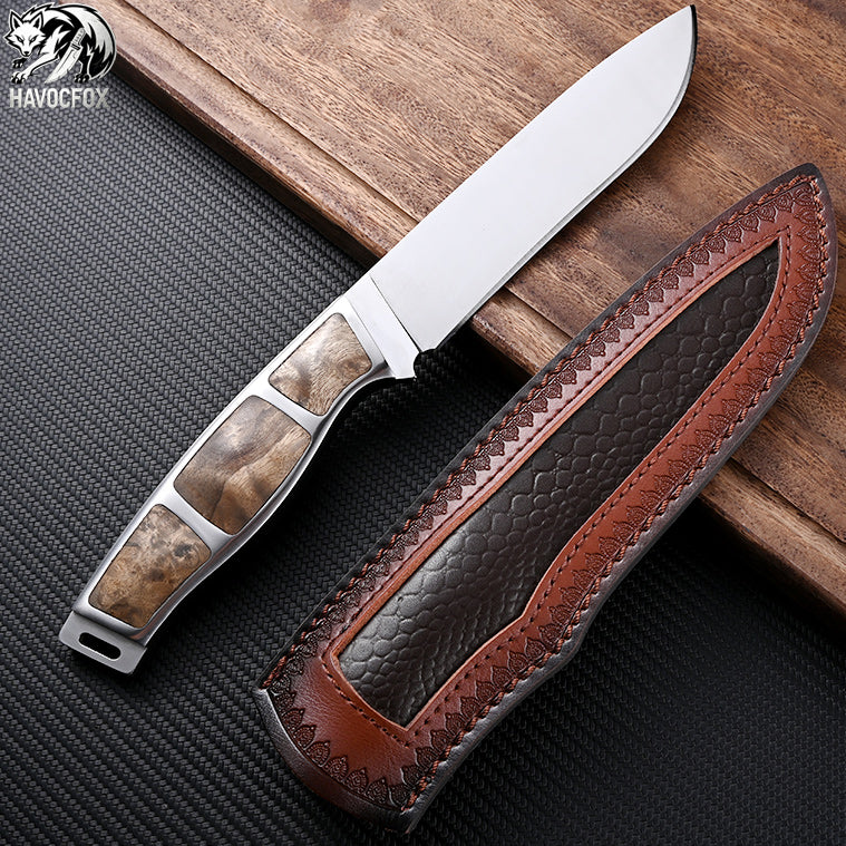 Greek God AUS-10 Outdoor Fixed Blade Knife