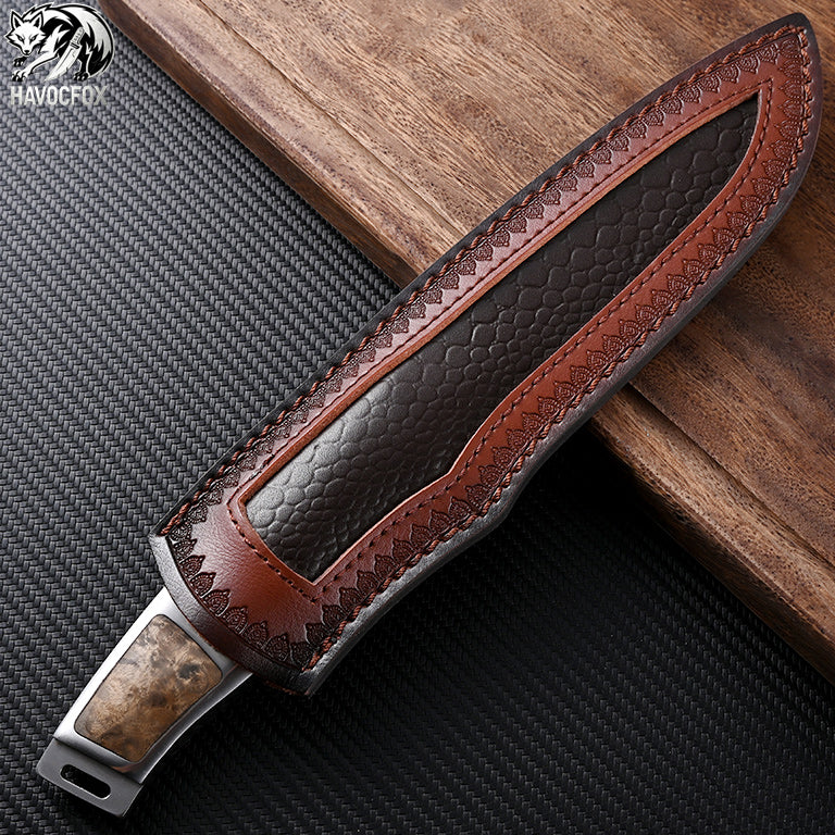 Greek God AUS-10 Outdoor Fixed Blade Knife
