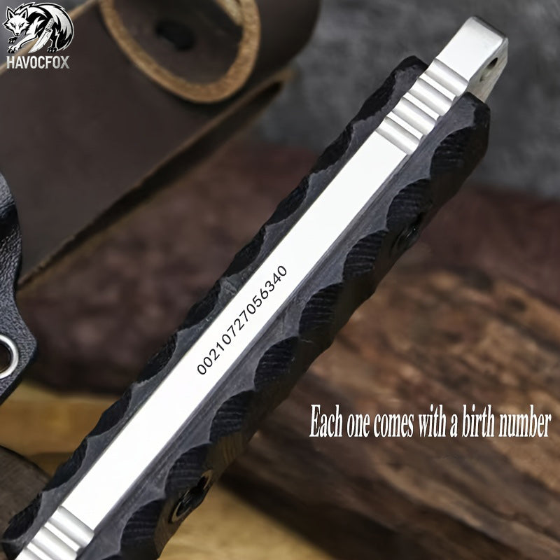 8mm Thick King Kong Superhard Stright Knife