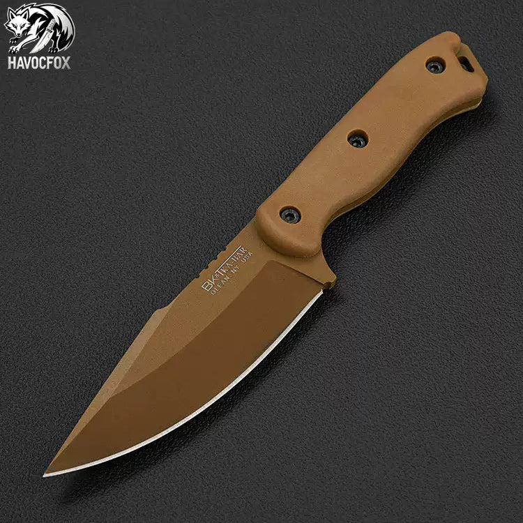 KA-BAR BK18 Short HarpoonFixed Blade Tactical OutdoorKnife