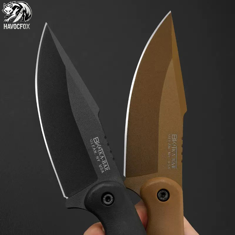 KA-BAR BK18 Short HarpoonFixed Blade Tactical OutdoorKnife