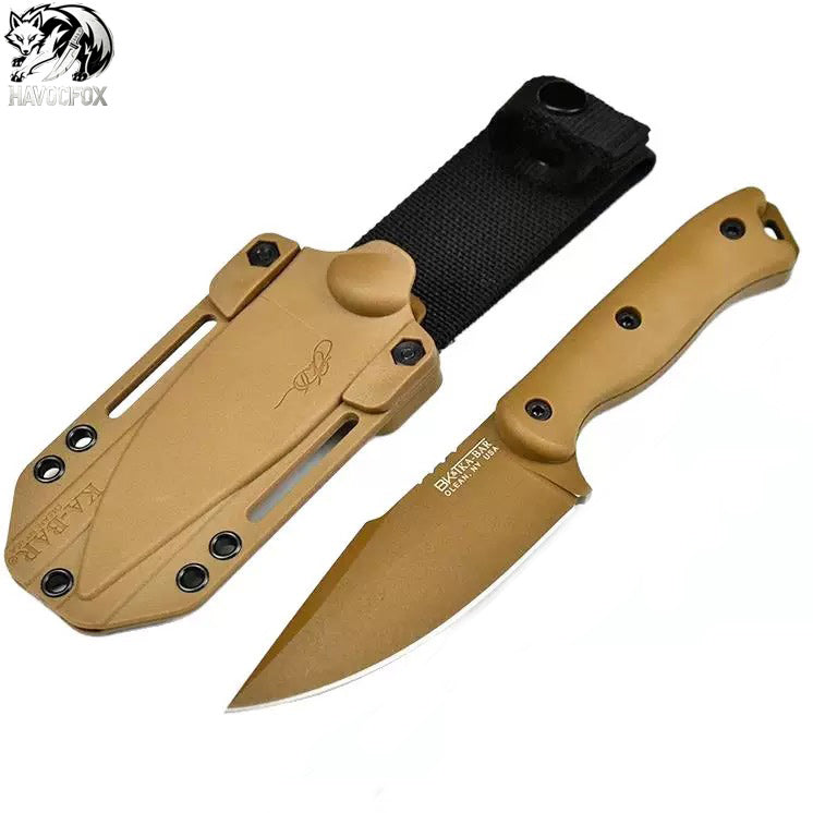 KA-BAR BK18 Short HarpoonFixed Blade Tactical OutdoorKnife