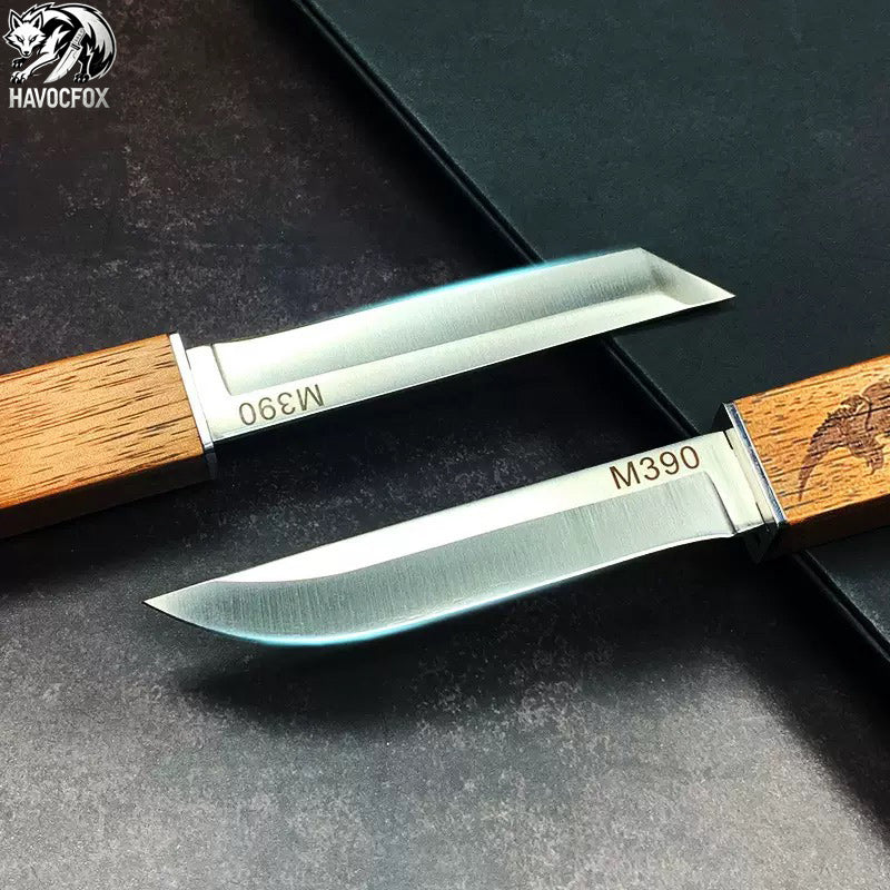 M390 Dragon and Phoenix TwoKitchen Knifes Gift Set