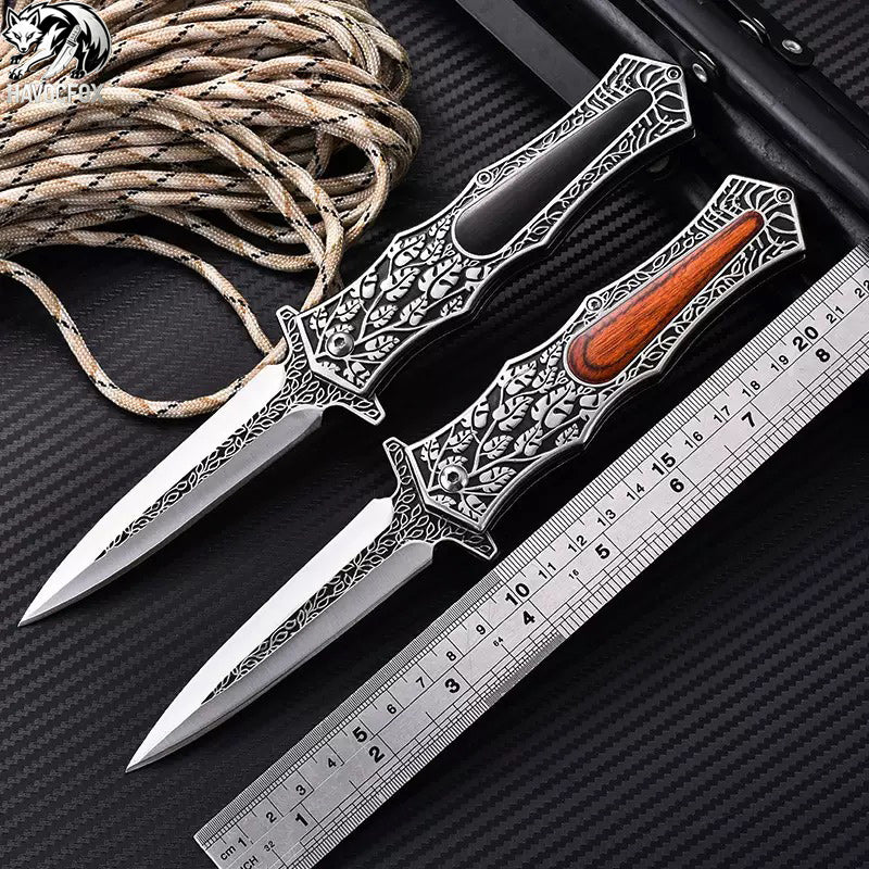 Carving folding knife fruit knife