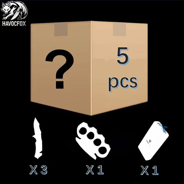 MYSTERY SERIES 5/7 DEFENSE BLIND BOX PACK SET
