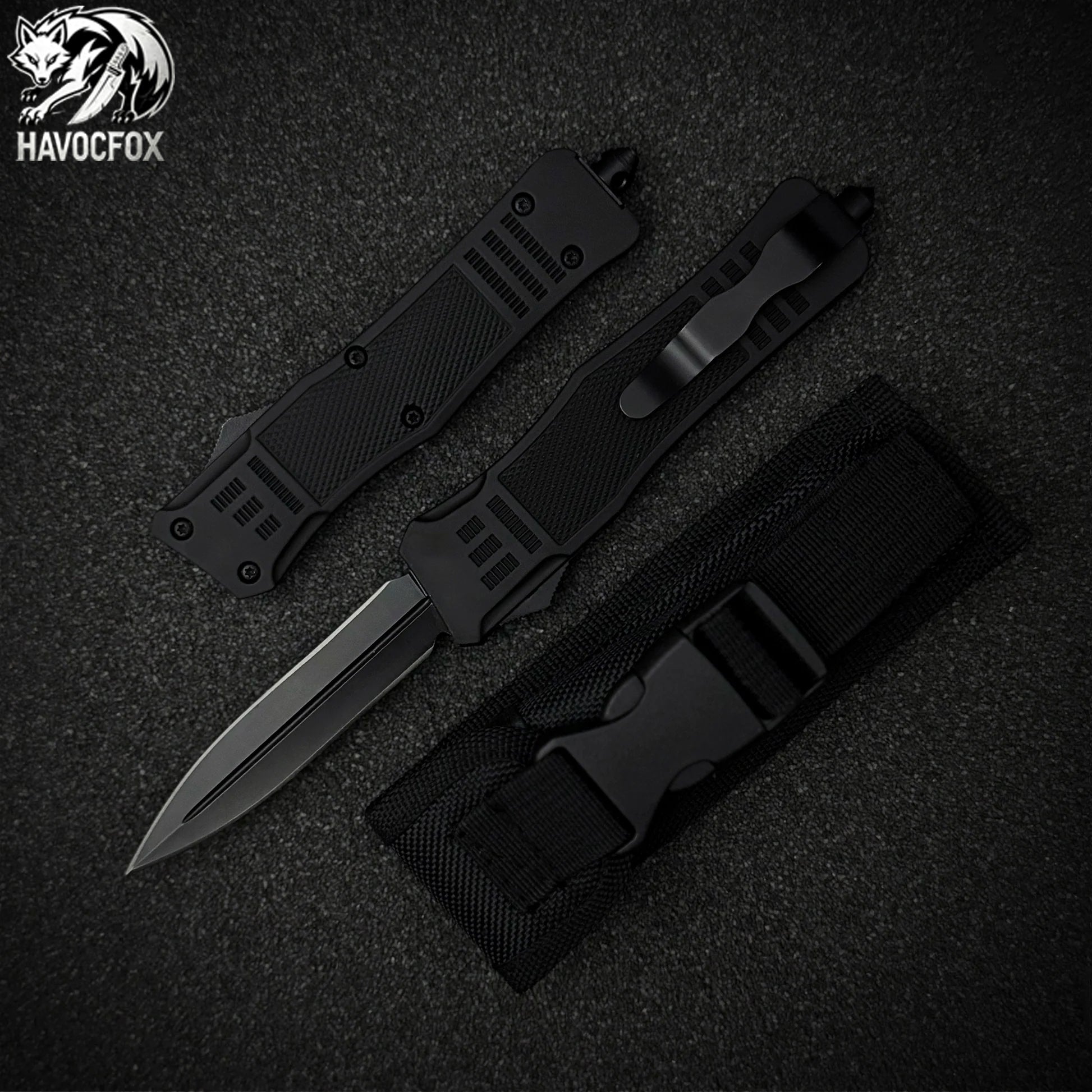 Bushmaster Mamba OTF Automatic Tactical Knife