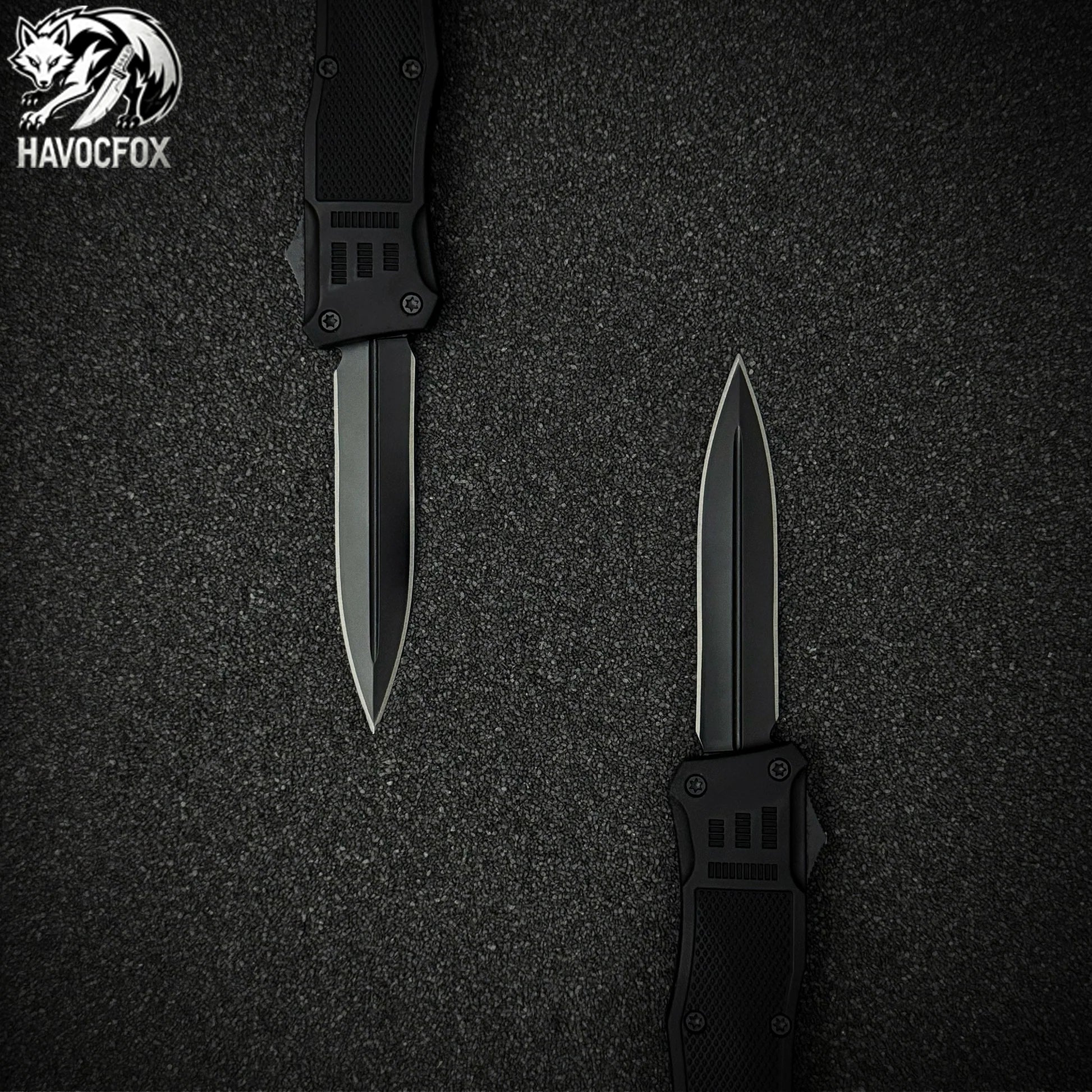 Bushmaster Mamba OTF Automatic Tactical Knife
