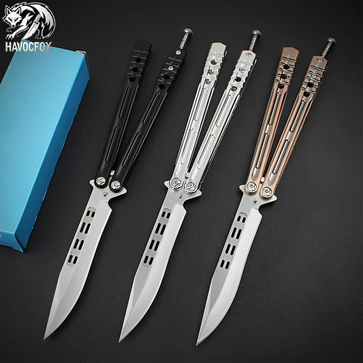Trinity Wing Balisong Butterfly Knife