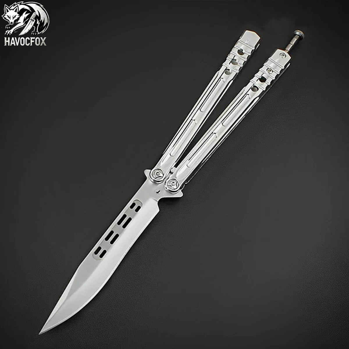 Trinity Wing Balisong Butterfly Knife