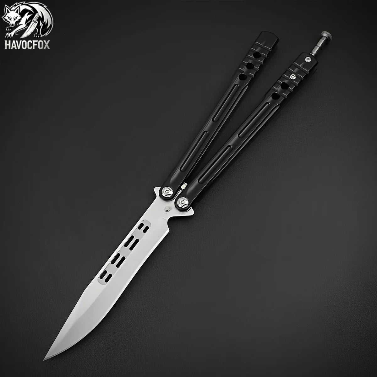 Trinity Wing Balisong Butterfly Knife
