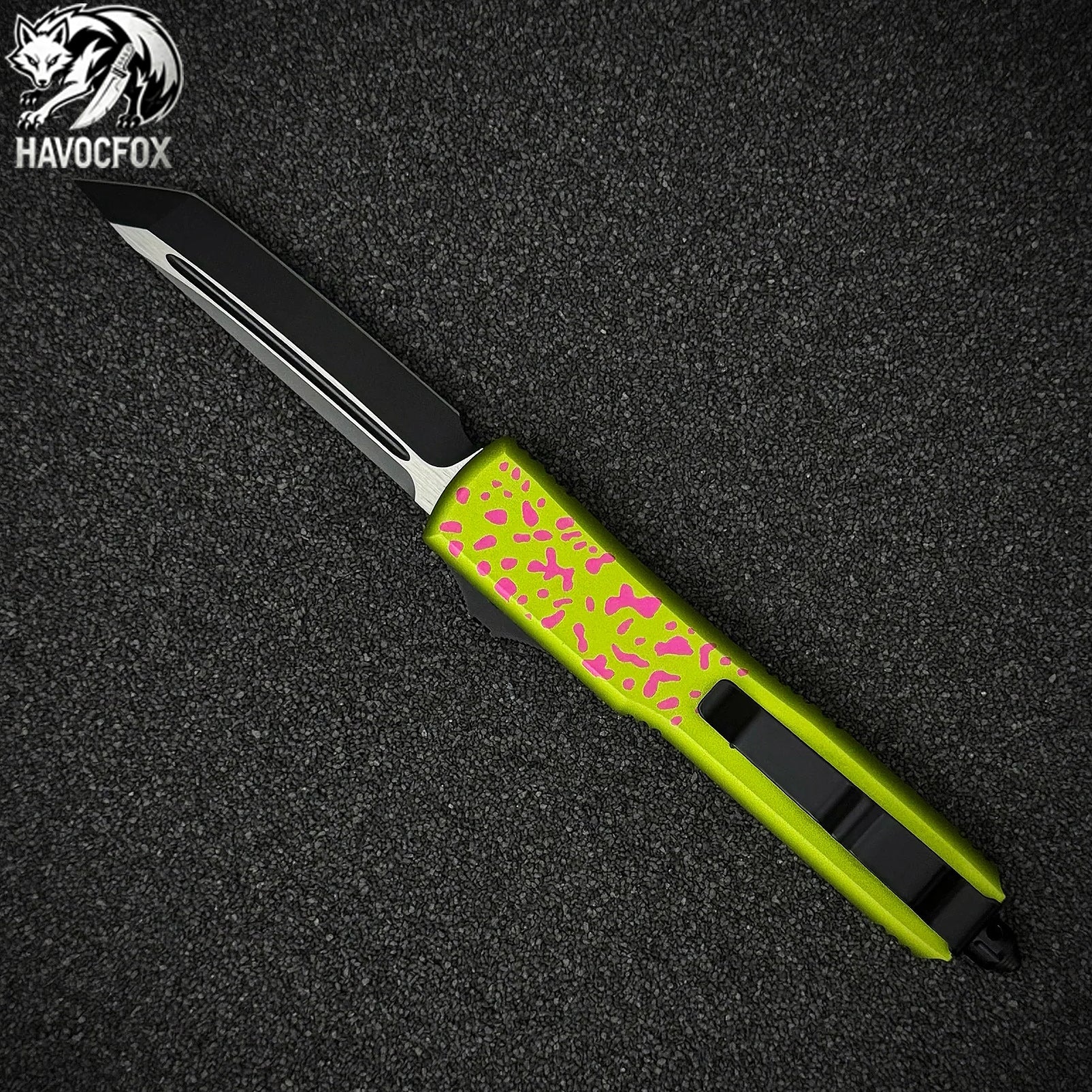 Tanto Point Zombie knife