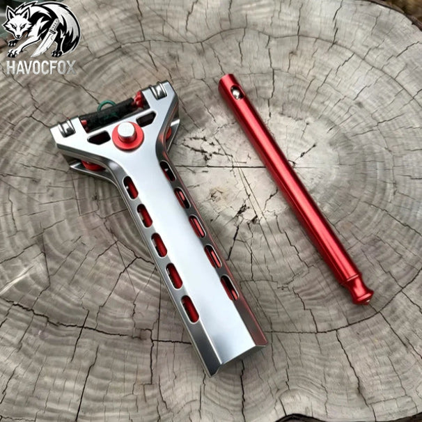 GS236 Semi-auto G5 High Precision CNC Aluminum Alloy Professional Slingshot Catapult