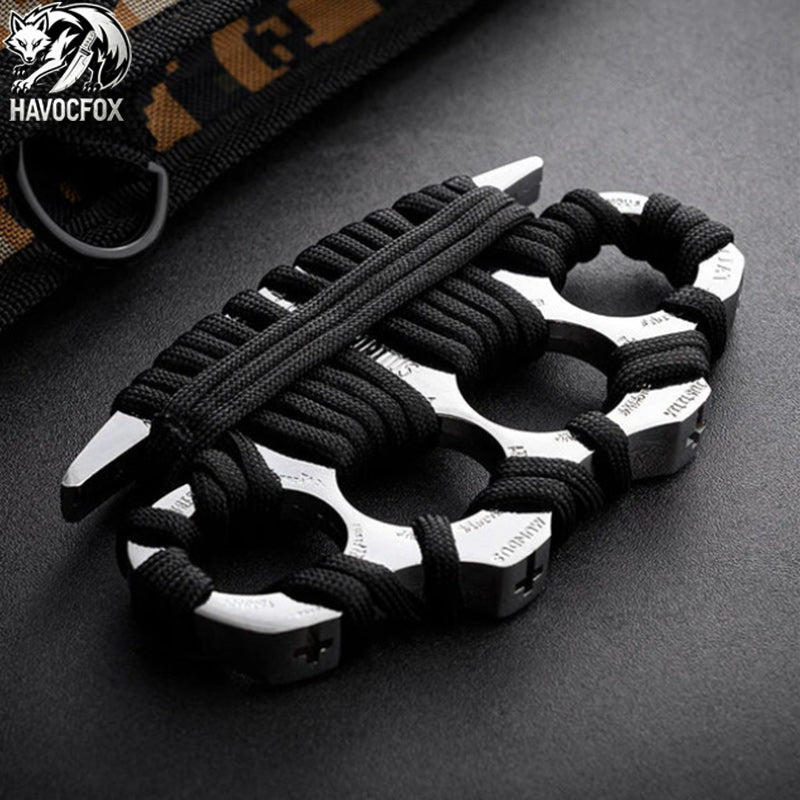Thickened Four finger Brass Knuckles self defense-GS145