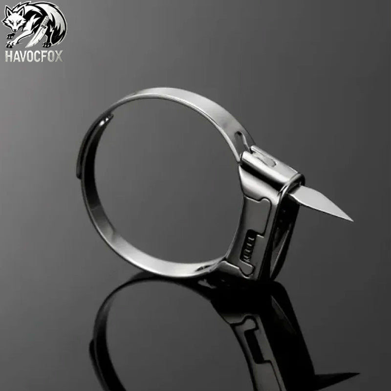 Metal Self Defense Ring Knife- GS138