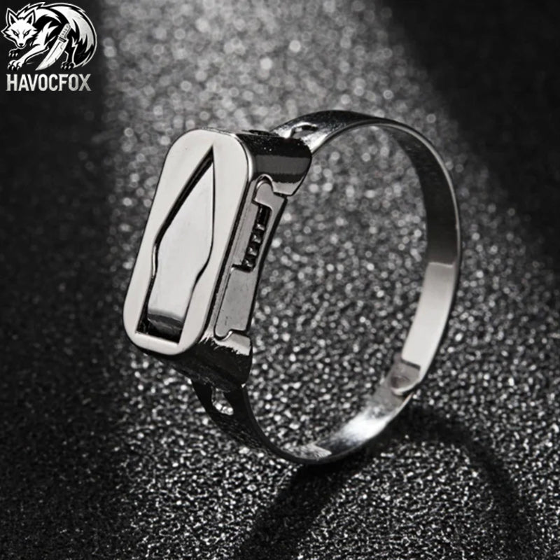 Metal Self Defense Ring Knife- GS138