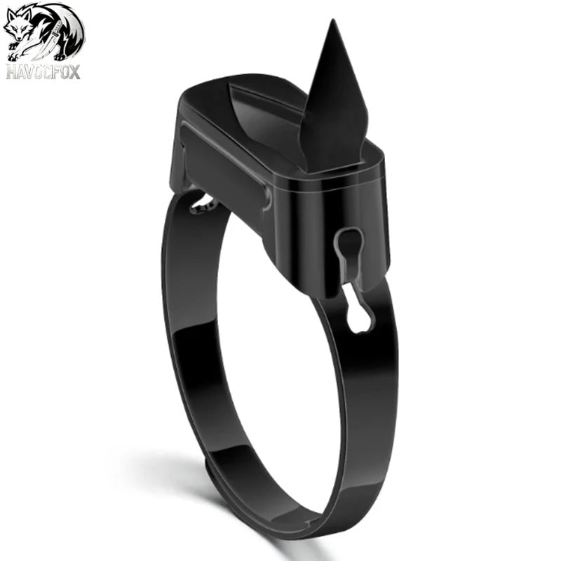 Metal Self Defense Ring Knife- GS138