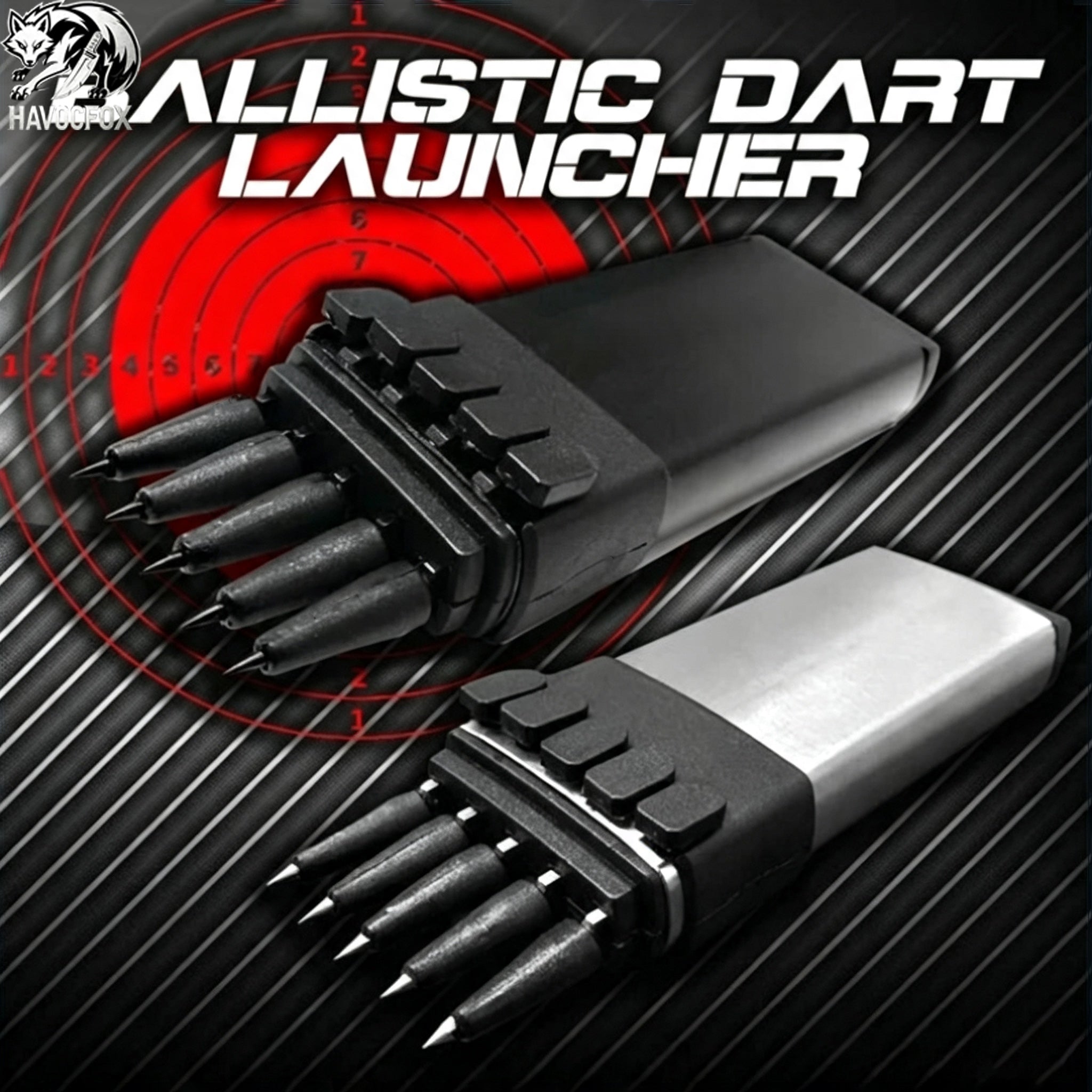 TACTICAL BALLISTIC DART LAUNCHER-GS142