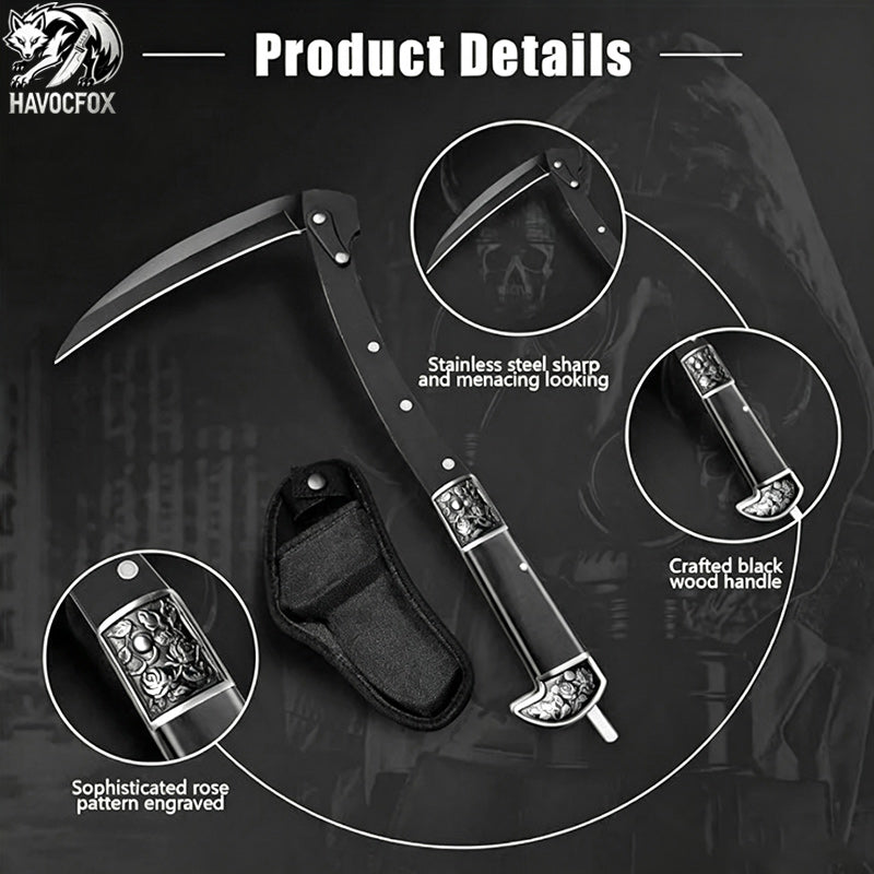Columbia Folding Sickle Reaping hook-GS29