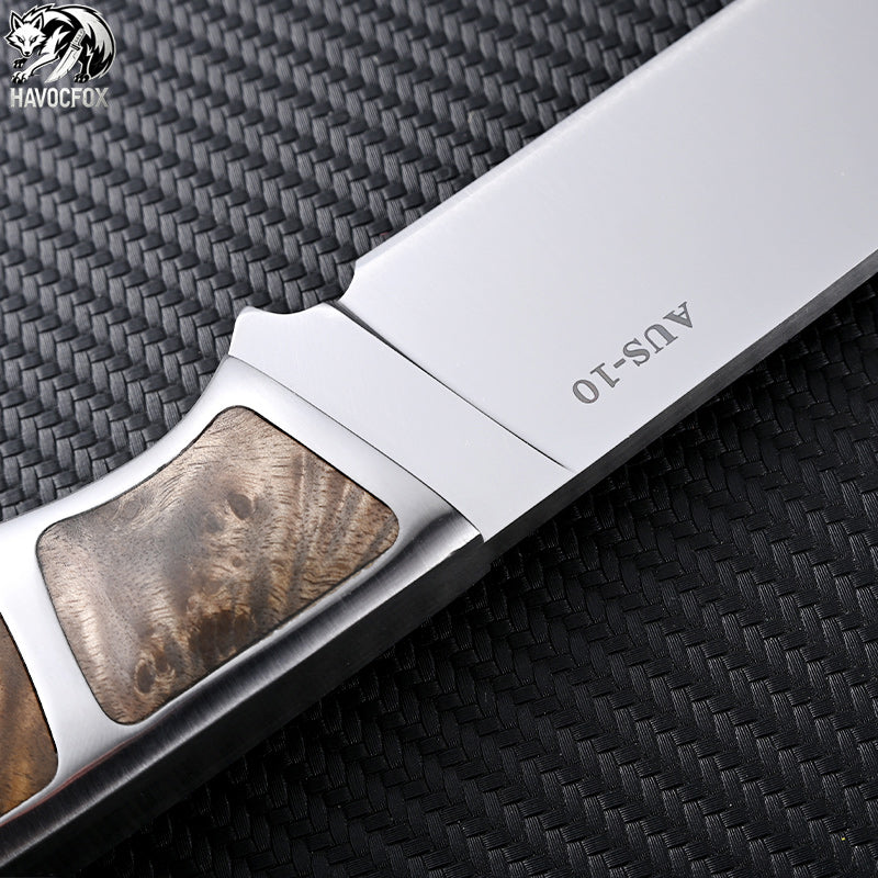 Greek God AUS-10 Outdoor Fixed Blade Knife