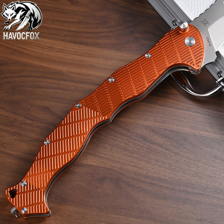 Odin's Toothpick Heavy-Duty Kukri Folding Knife