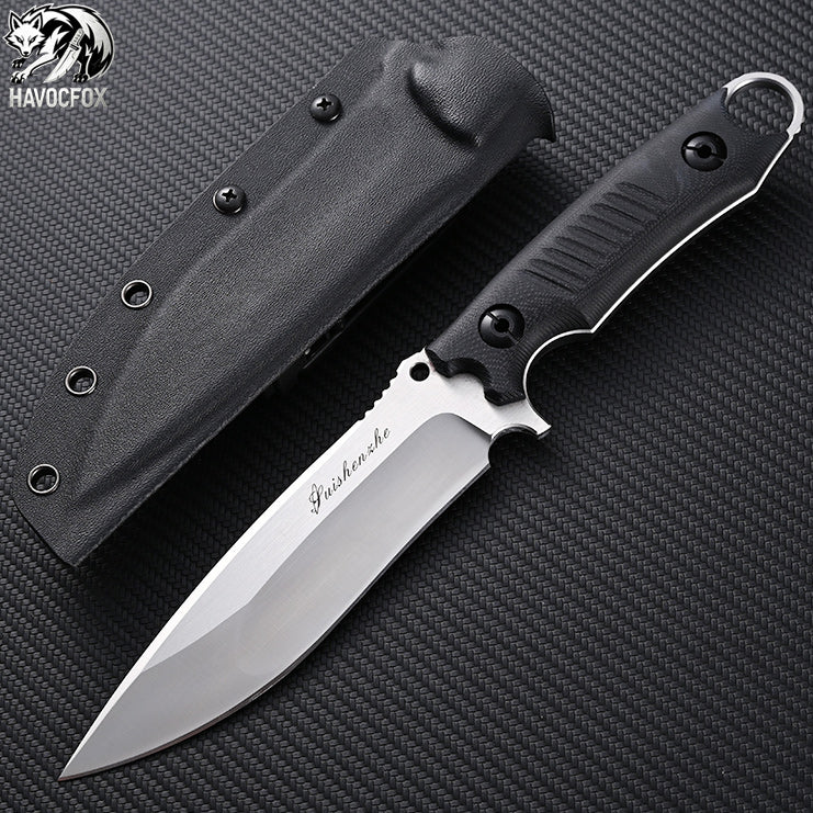 SEALS Outdoor Tactical Survival Fixed Blade Knife