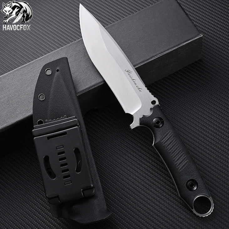 SEALS Outdoor Tactical Survival Fixed Blade Knife