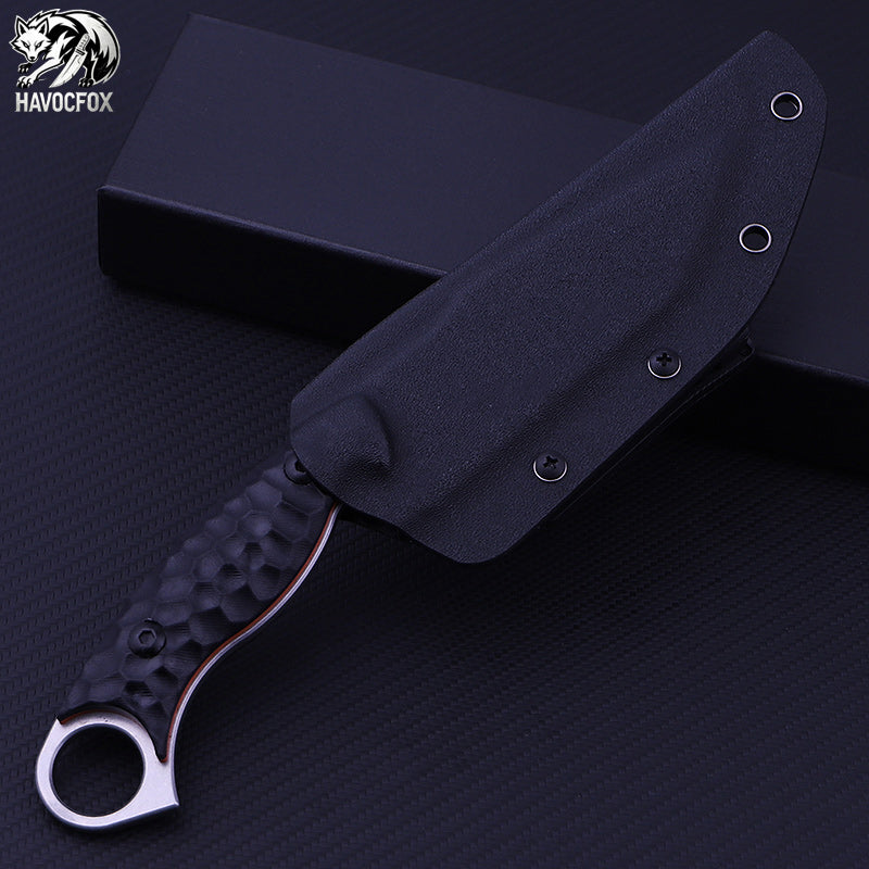 Fixed Blade Karambit Tanto Knife