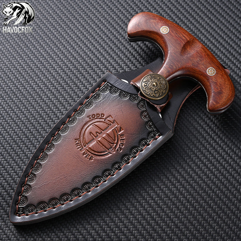 Todd Begg Push Dagger