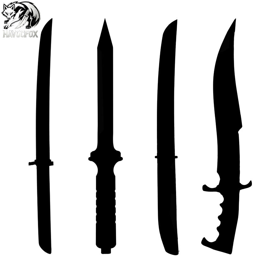 Mysterious Series Fixed Blade Knife Mystery Box 1/2/4/8 Pcs