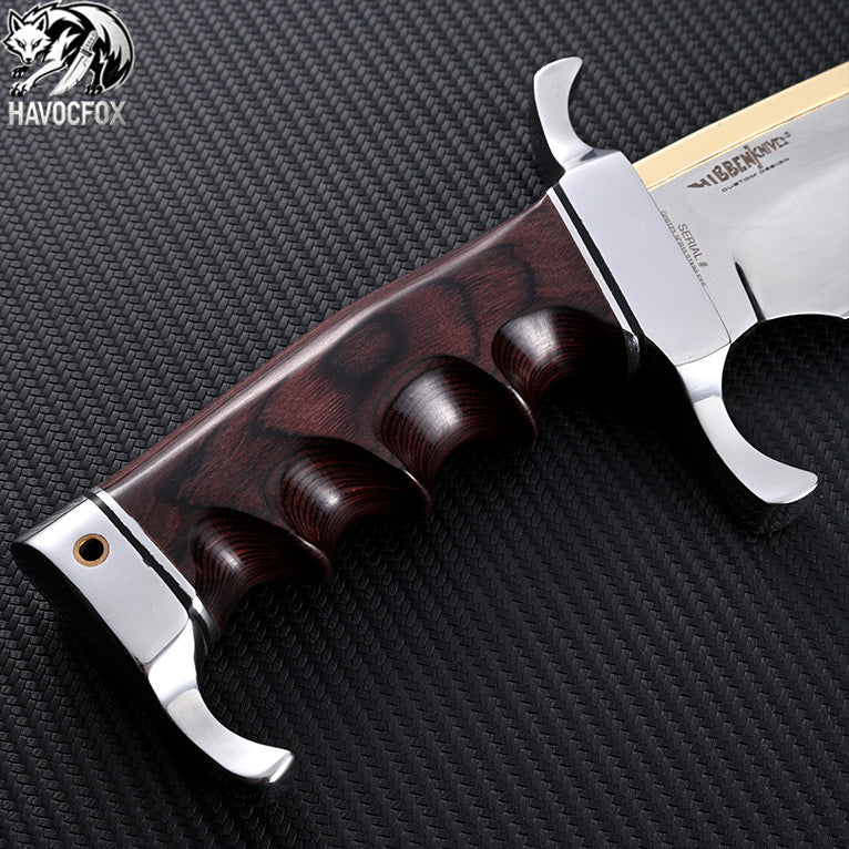 Gil Hibben 65th Anniversary Spartan Bowie Knife