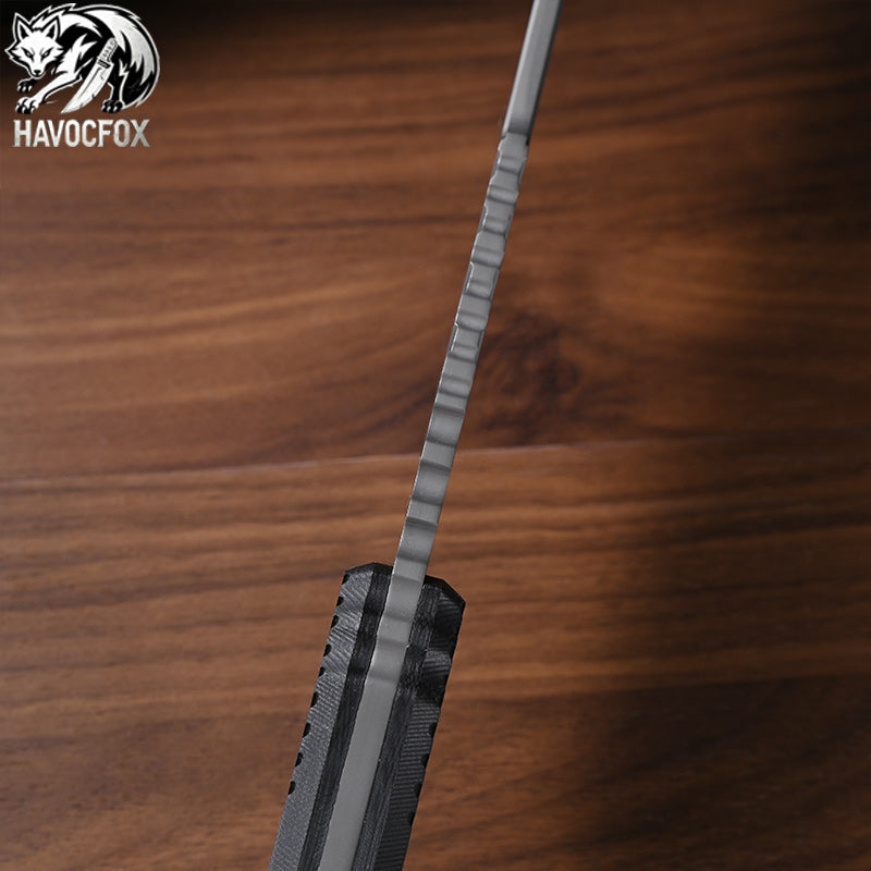 Miller Bros Stinger Heavy-Duty Tactical Fixed Blade Knife