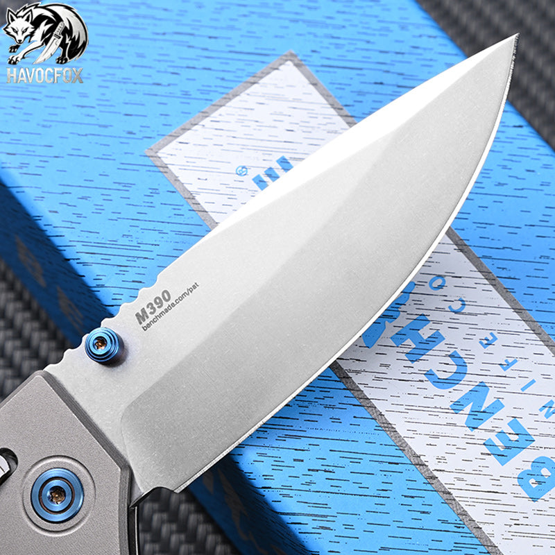 Benchmade 748 Narrows Lightweight Titanium EDC Folding Knife